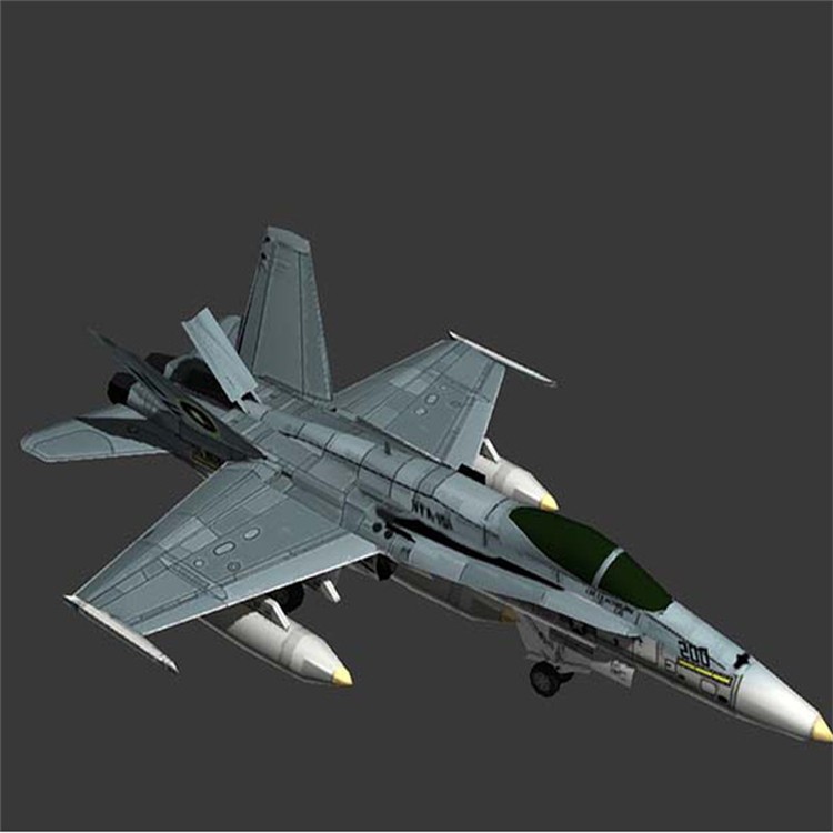 太和3D舰载战斗机模型